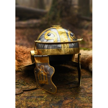 Casque Imperial Italic 'D' Krefeld