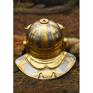 Casque Imperial Italic 'D' Krefeld