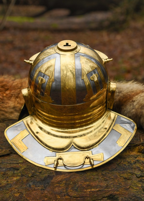 Casque Imperial Italic 'D' Krefeld