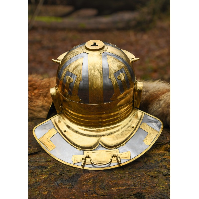 Casque Imperial Italic 'D' Krefeld