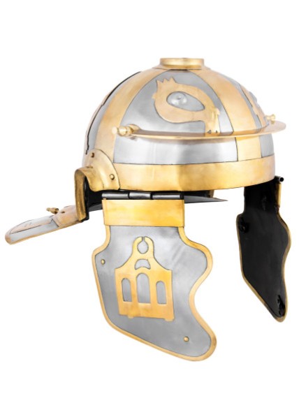 Casque Imperial Italic 'D' Krefeld