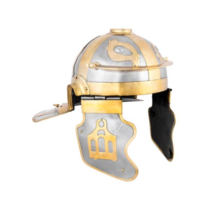 Casque Imperial Italic 'D' Krefeld