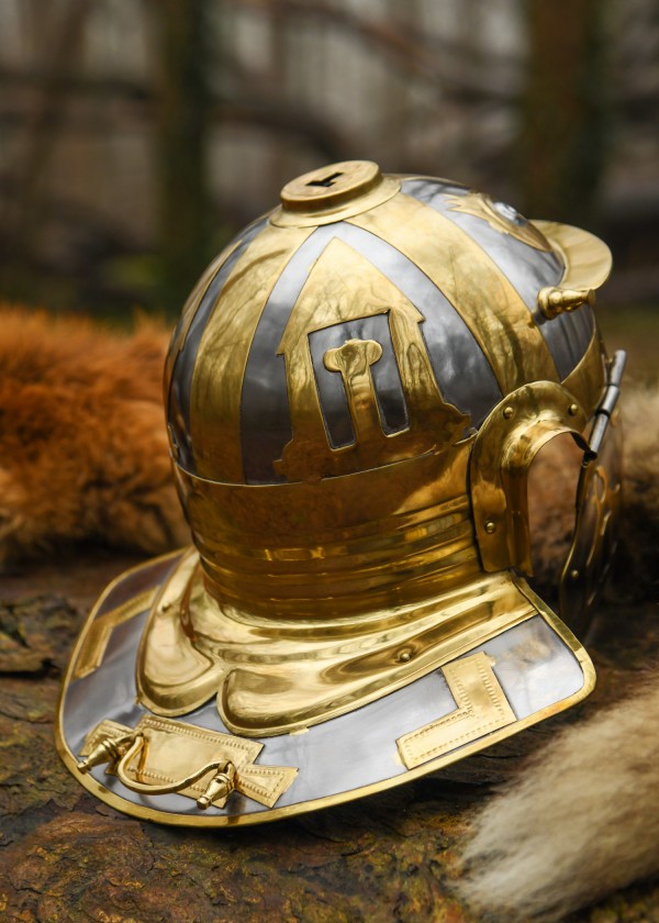 Casque Imperial Italic 'D' Krefeld