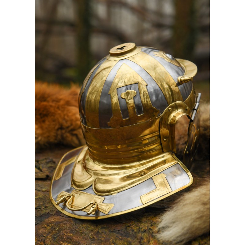 Casque Imperial Italic 'D' Krefeld