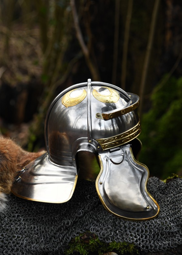 Casque impériale G (Hébron)