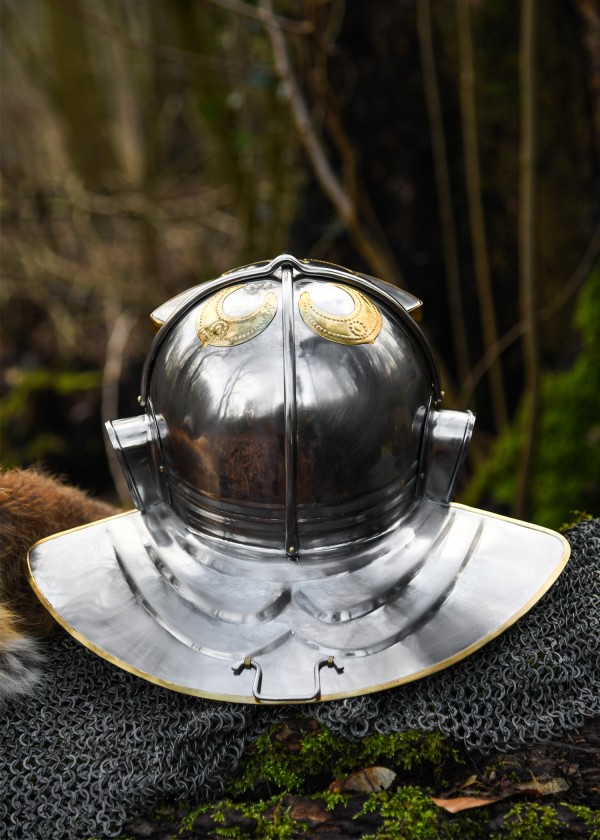 Casque impériale G (Hébron)