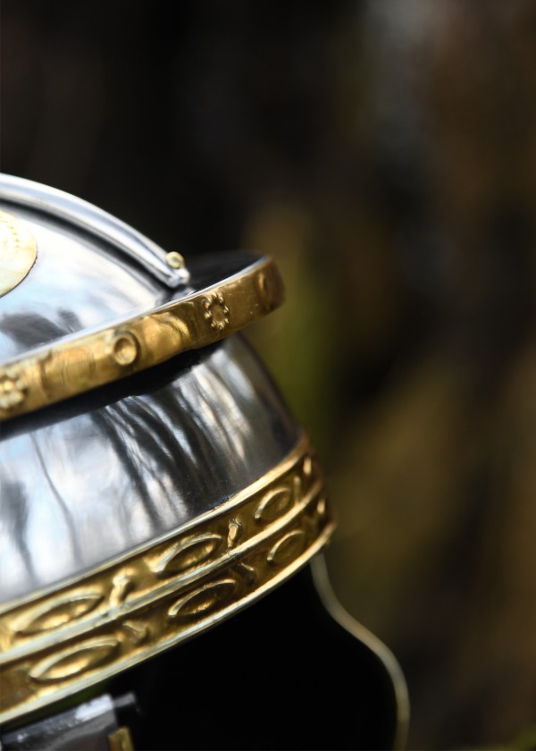 Casque impériale G (Hébron)