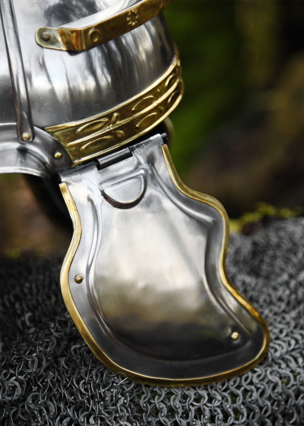 Casque impériale G (Hébron)