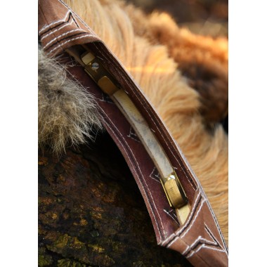 Casque italo-corinthien avec crête