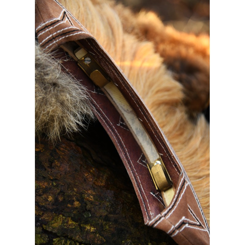 Casque italo-corinthien avec crête