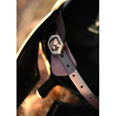 Casque italo-corinthien avec crête