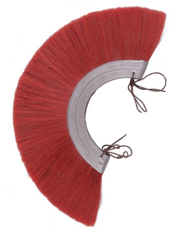 Broche de casque romaine en métal