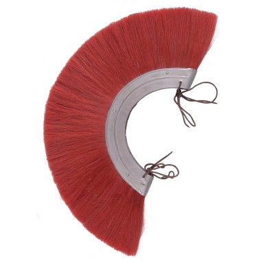 Broche de casque romaine en métal