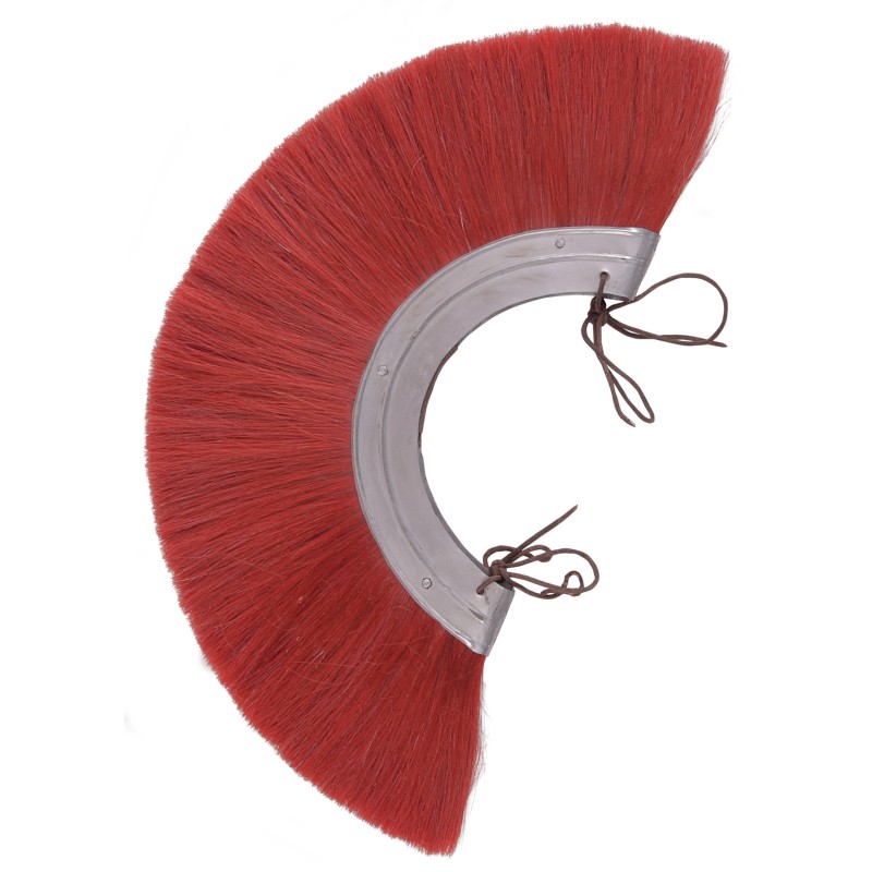 Broche de casque romaine en métal