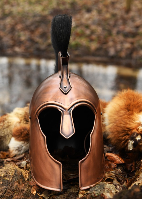 Casque Troy - Casque de guerre de Troie