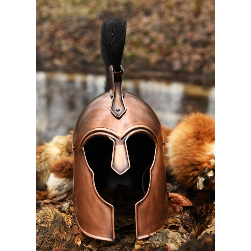 Casque Troy - Casque de guerre de Troie