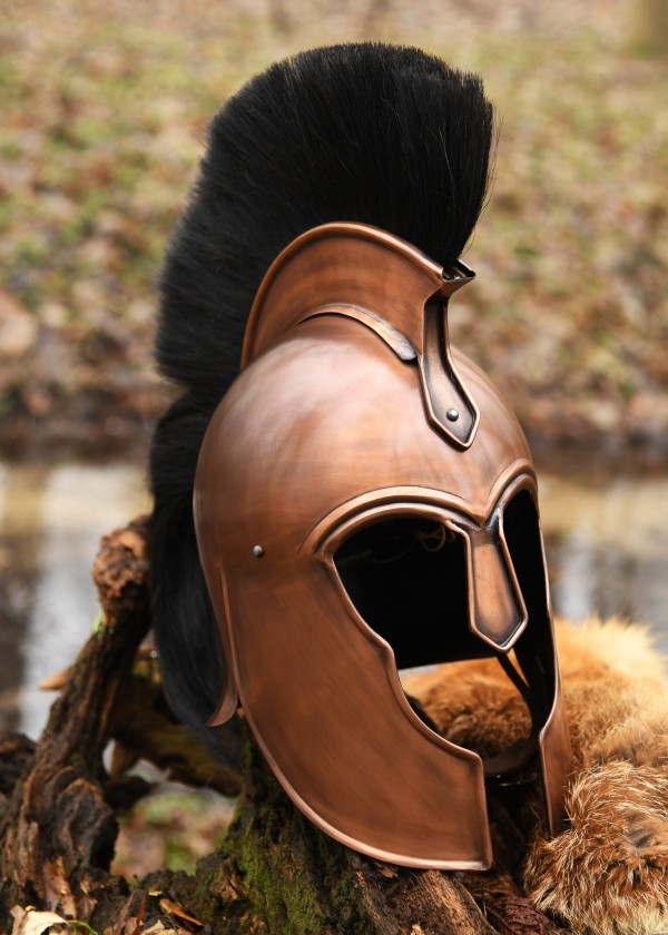 Casque Troy - Casque de guerre de Troie