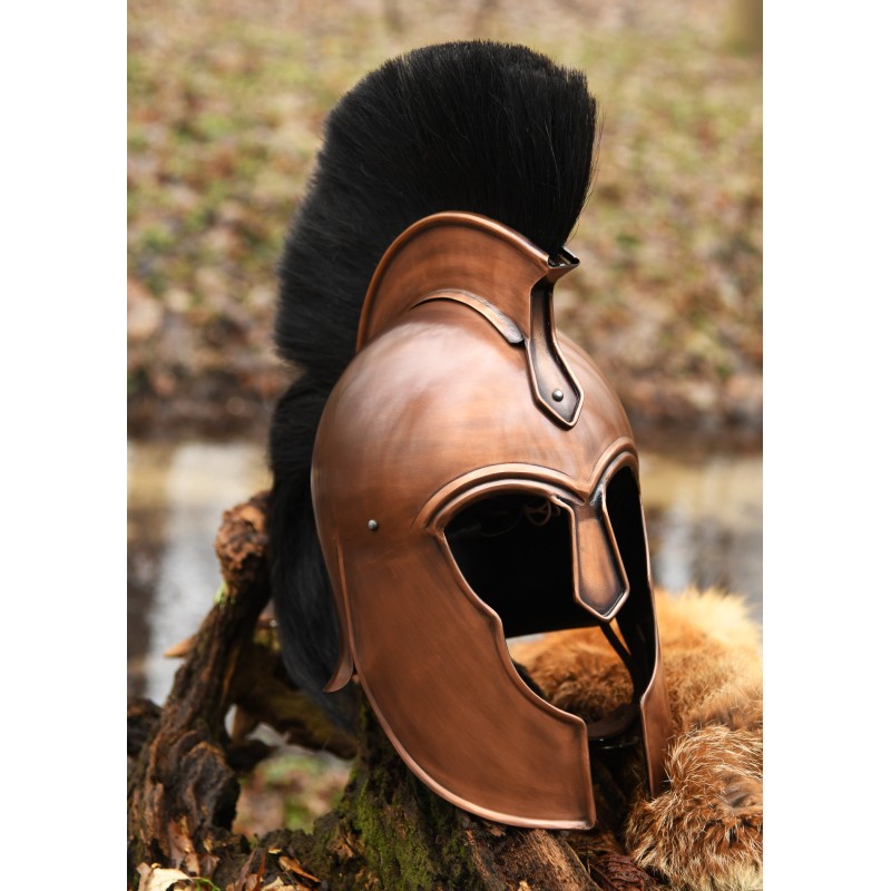 Casque Troy - Casque de guerre de Troie