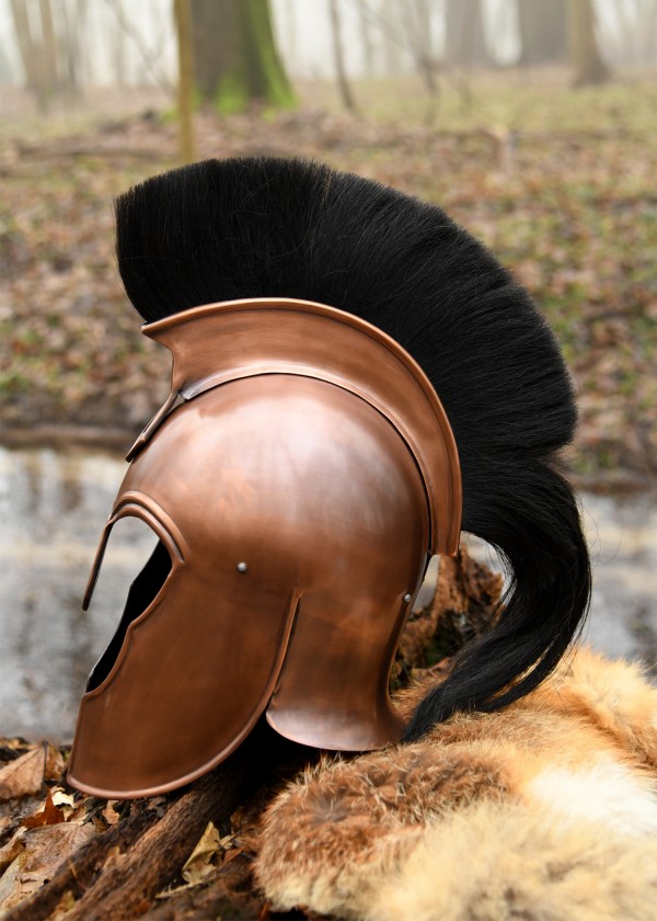 Casque Troy - Casque de guerre de Troie