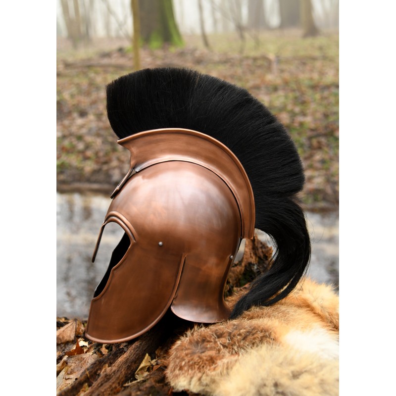 Casque Troy - Casque de guerre de Troie