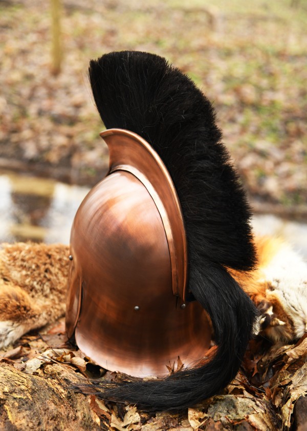 Casque Troy - Casque de guerre de Troie