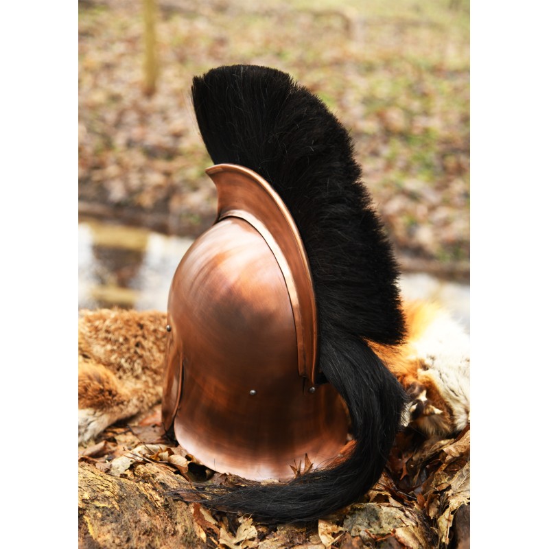 Casque Troy - Casque de guerre de Troie