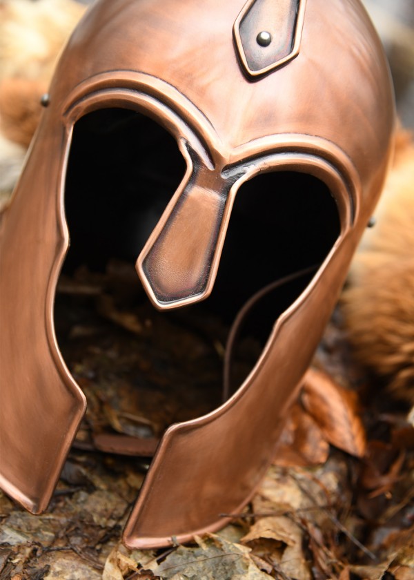 Casque Troy - Casque de guerre de Troie