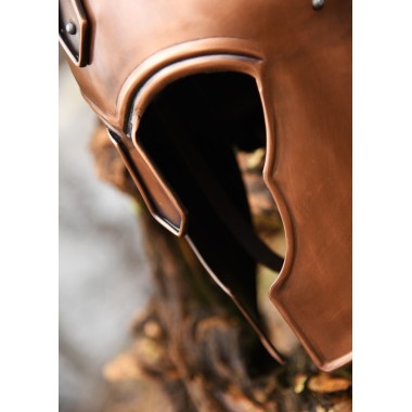 Casque Troy - Casque de guerre de Troie