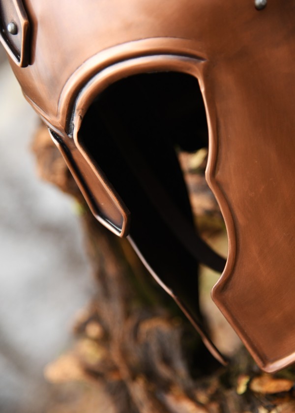 Casque Troy - Casque de guerre de Troie