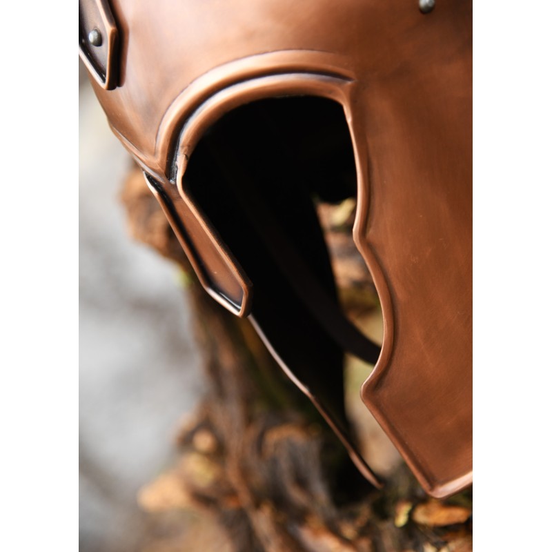 Casque Troy - Casque de guerre de Troie