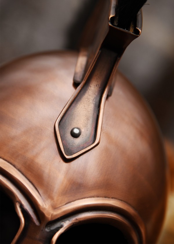 Casque Troy - Casque de guerre de Troie