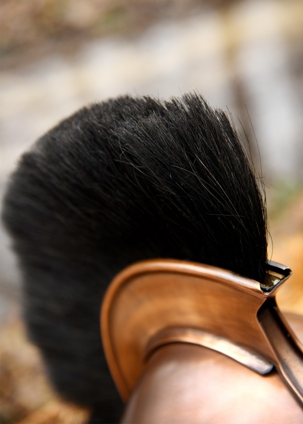 Casque Troy - Casque de guerre de Troie