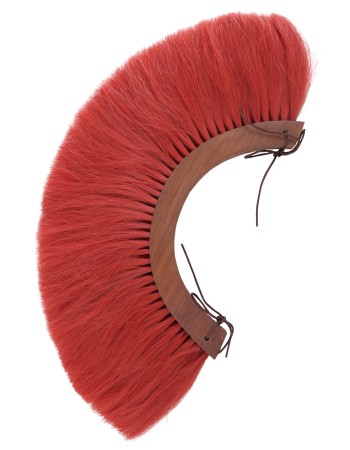 Casque romain en bois