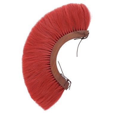 Casque romain en bois