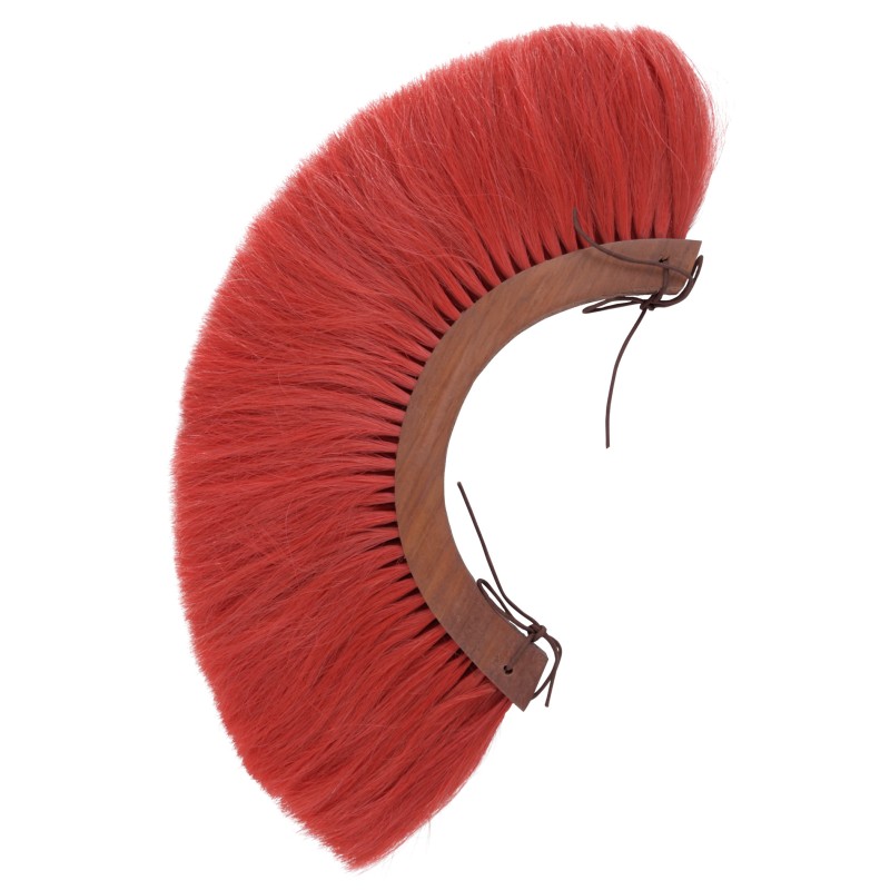 Casque romain en bois