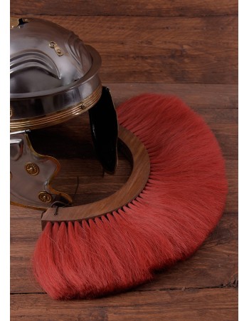 Casque romain en bois