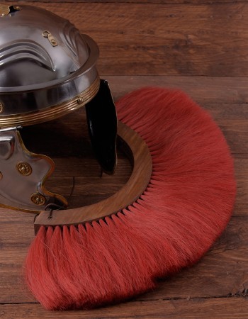 Casque romain en bois