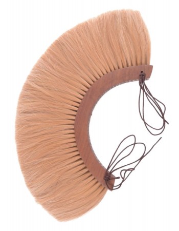 Casque romain en bois
