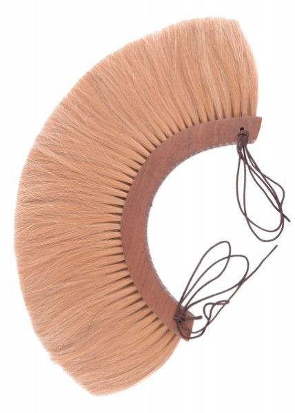 Casque romain en bois