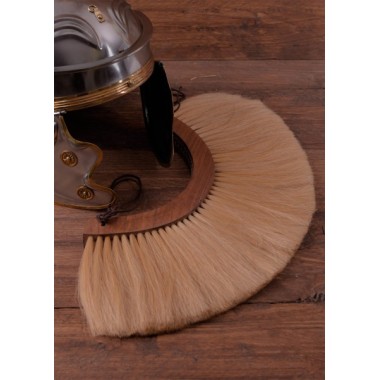 Casque romain en bois