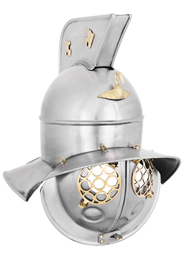 Casque de gladiateur thrace