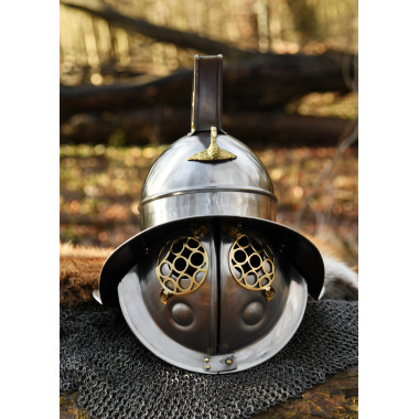 Casque de gladiateur thrace