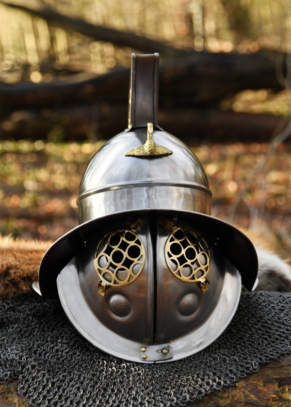 Casque de gladiateur thrace