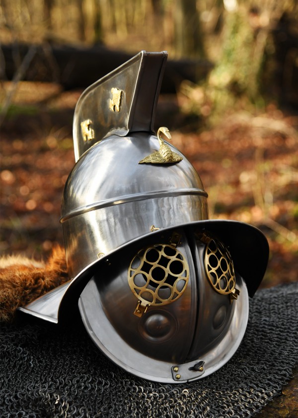 Casque de gladiateur thrace