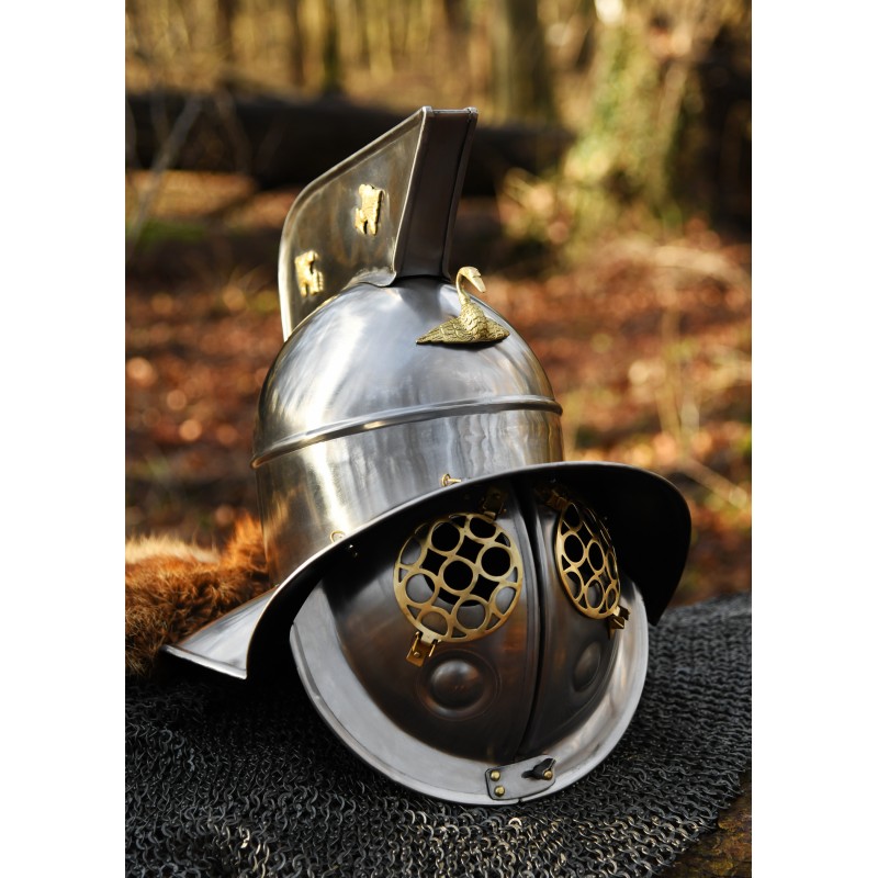 Casque de gladiateur thrace