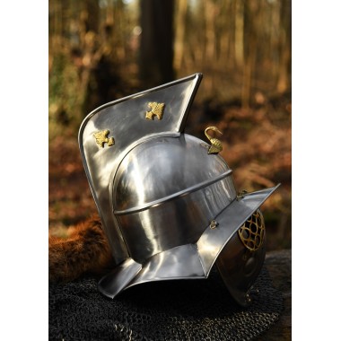 Casque de gladiateur thrace