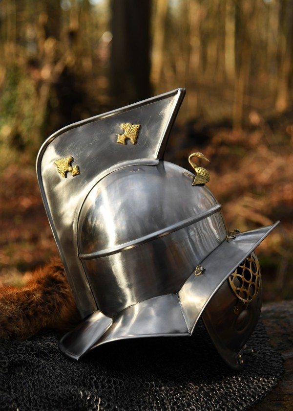 Casque de gladiateur thrace