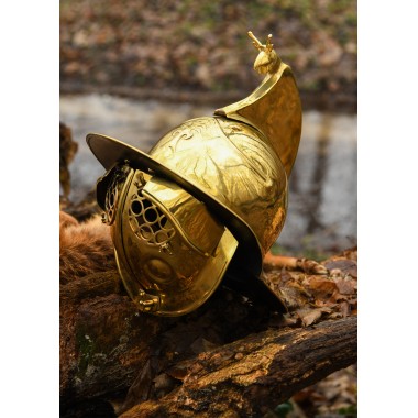 Casque de gladiateur Thraex