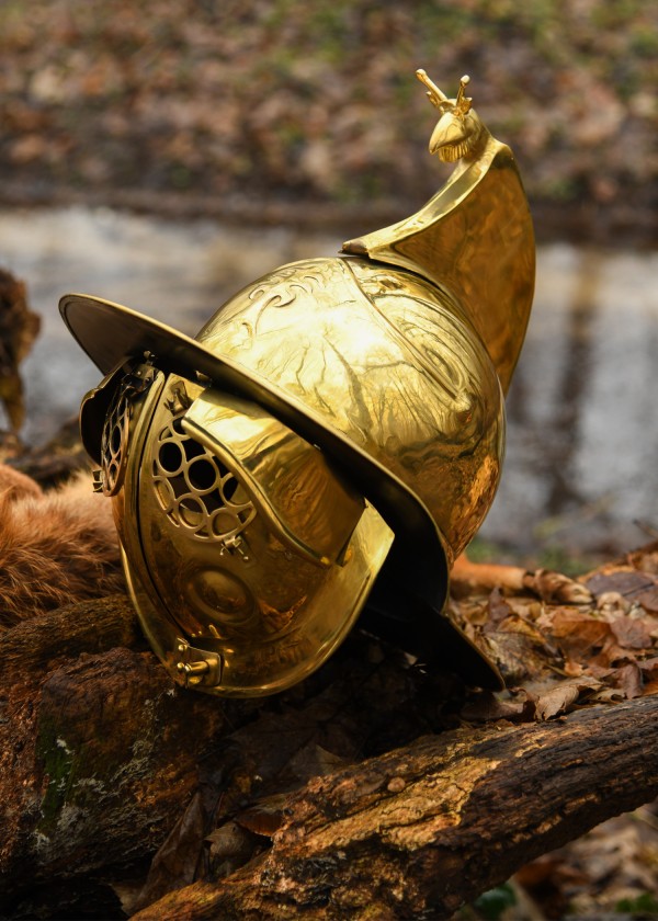Casque de gladiateur Thraex