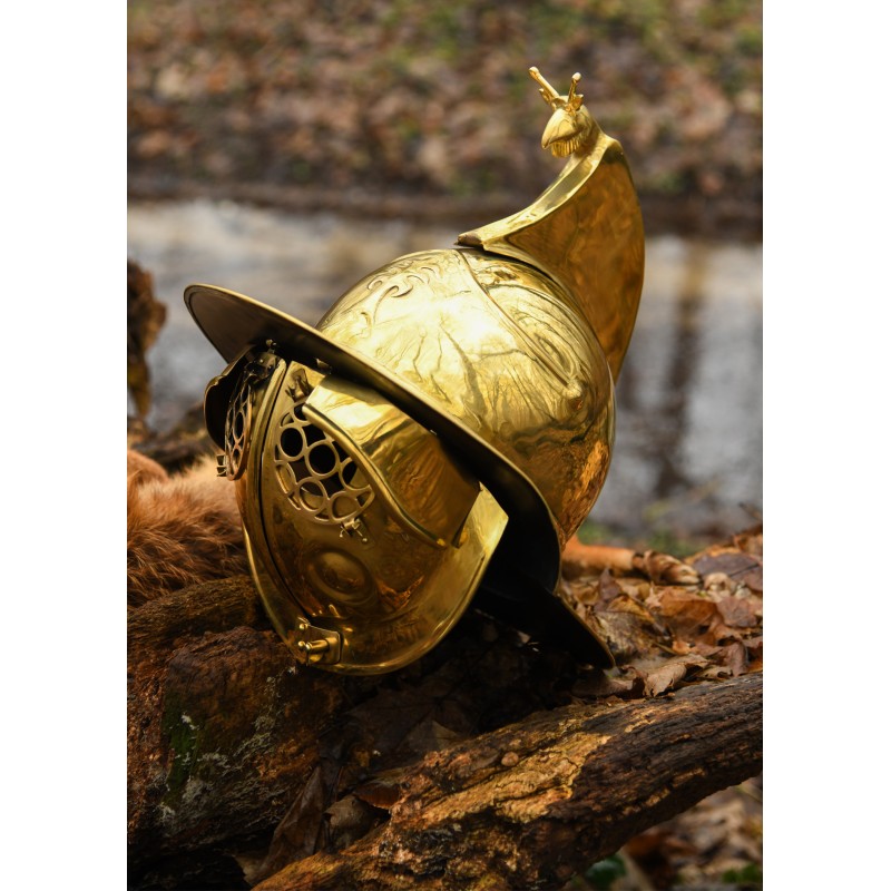 Casque de gladiateur Thraex
